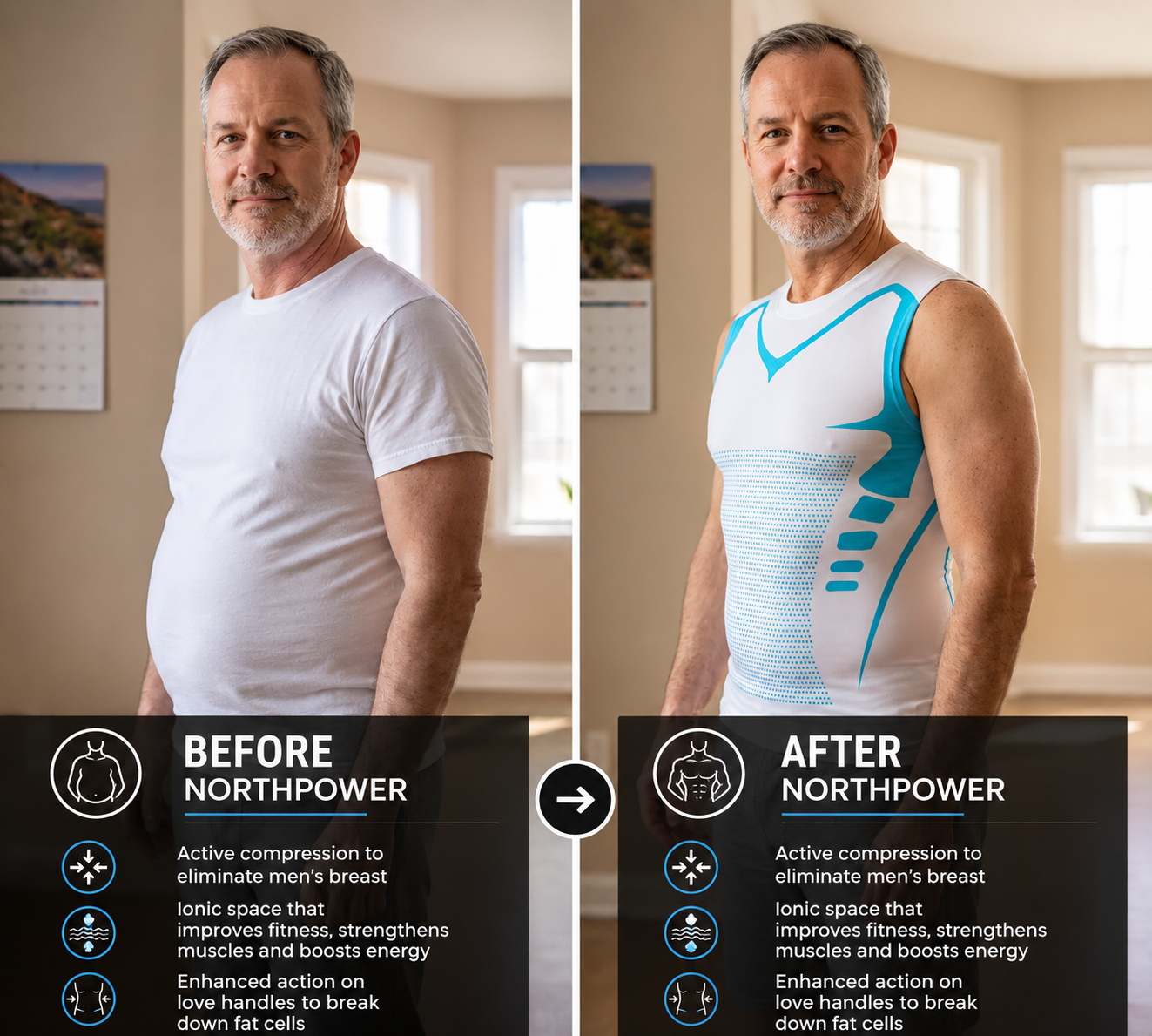 PowerNorth™ | Feel The Power of Confidence, Shape & Control